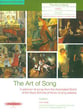 The Art of Song Vocal Solo & Collections sheet music cover